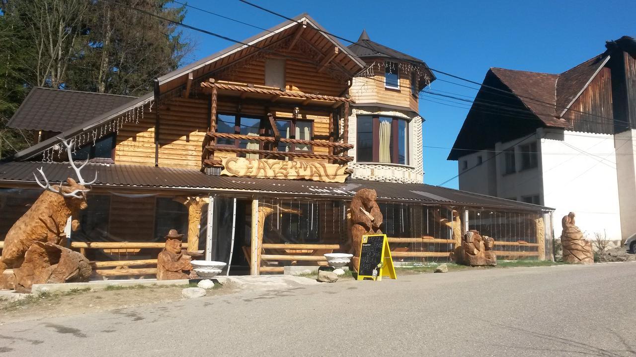 Taverna Ceahlau Durau Exterior foto